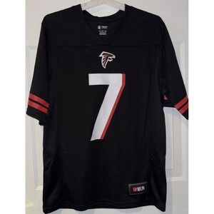 Atlanta Falcons Bijan Robinson #7 Nike Black 2023 Draft NFL Game Jersey Size S